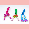 Holzspielzeug-Zug-Kits, hölzerne Kinderspielzeugring-Stapler