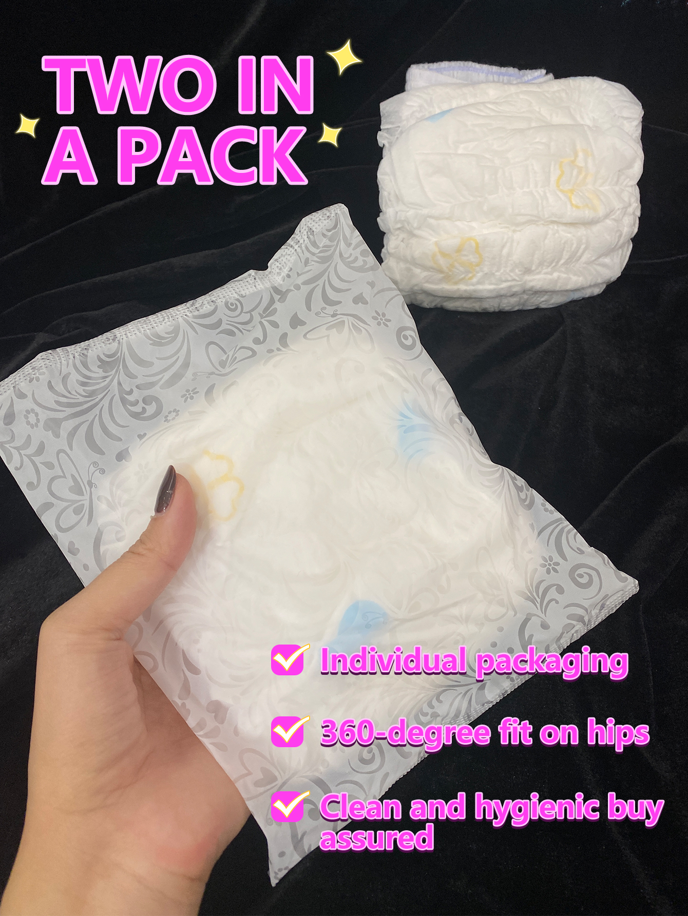 menstrual products Period Pants（3）