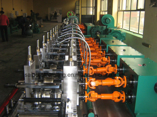 High-Frequency Welding Pipe Making Machine Line (YX-50)