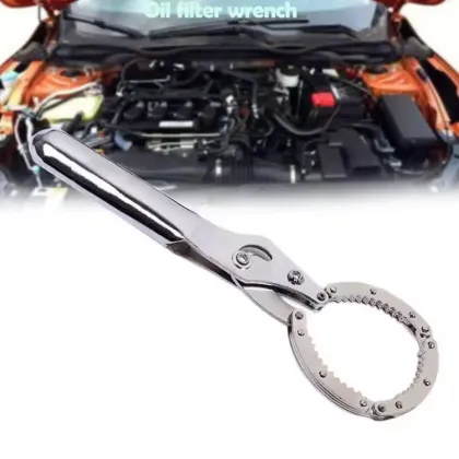 Oil Filter Removal Tool Adjustable Oil Filter Wrench