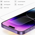 Easy Install 9H HD Tempered Glass Film iPhone