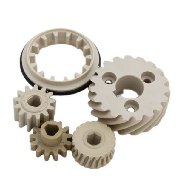 Precision peek plastic gears2