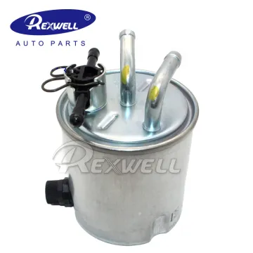 REXWELL Genuine NP300 4X4 2.5 Diesel Engine Fuel Filter 16400-EC00A/16400-EC00C for Nissan
