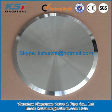 low price high quality SS304 tri clamp end cap for bottom base 8"