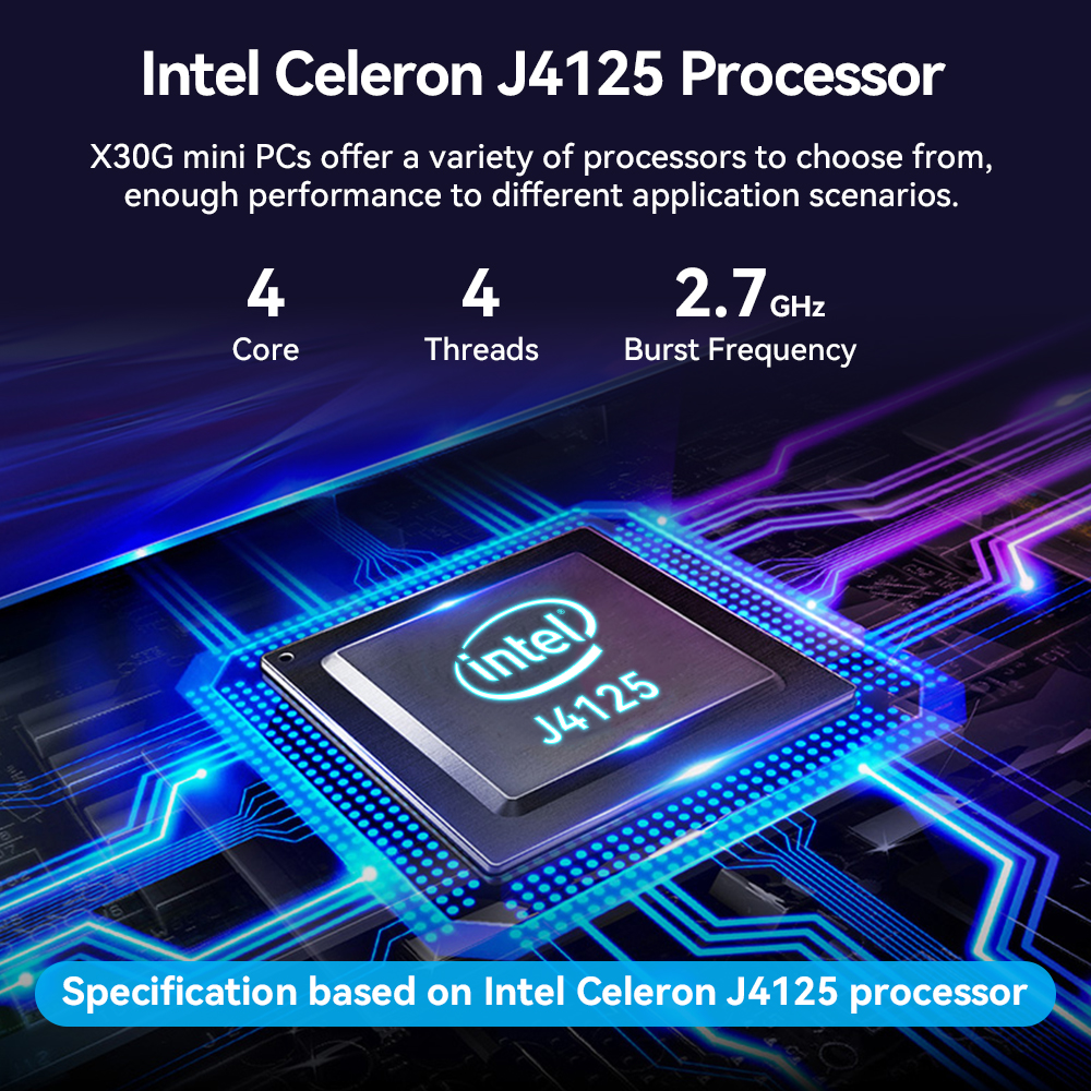 X30g J4125 Processor