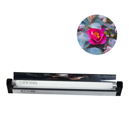 Customizable EDJ T5HO Nanotechnology 6400K 48\" 54W T5HO Lamp with T5 Reflector Strip