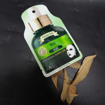 Press-side design packaging bag for facial mask