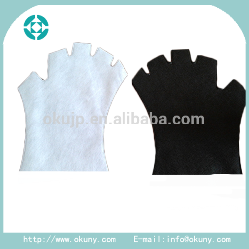 PP non-woven fabric cheap high quality hospital/medical use non woven gloves