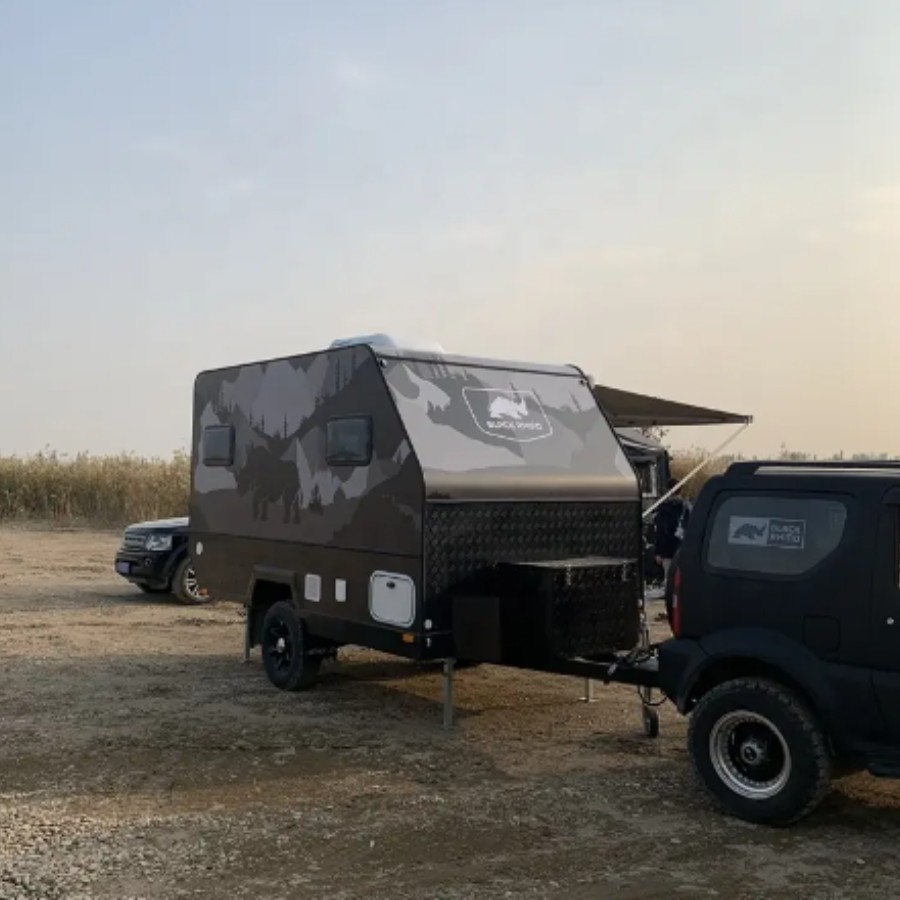 Trailer de voyage de maison mobile Australie Caravan Camper