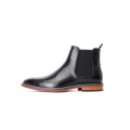 Waxy Leather Stylish Men's Boots