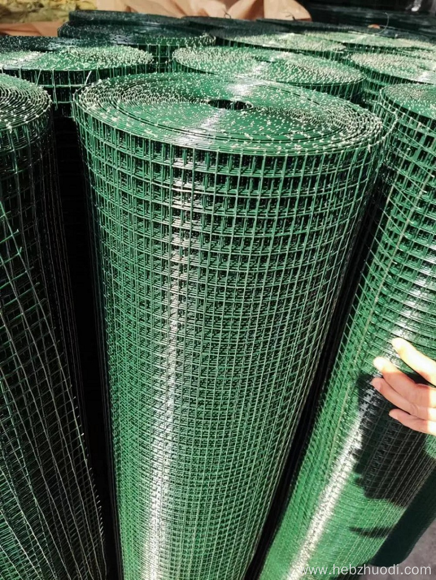 Hot Dipped Galvanized Welded Wire Mesh