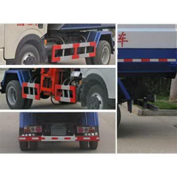 Dongfeng Duolika 6CBM Hydraulic Lifter Garbage truck