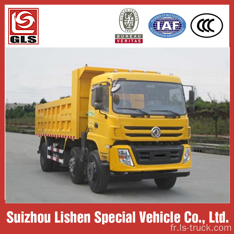 Camion-benne 6 x 4 Dongfeng