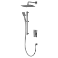 Mixer a leve singolo nascosto con connessione doccia integrata con set doccia