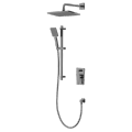 Concealed Single-lever Mixer With Integrated Shower Connection With Shower Set