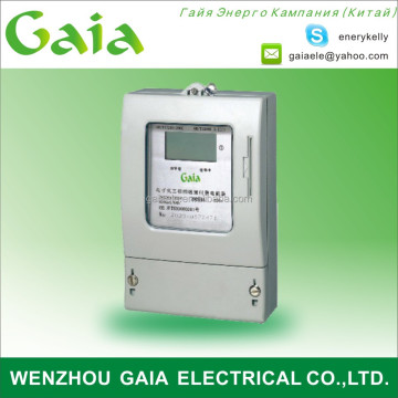 Smart HOLLEY TYPE DTSY Three-Phase Electronic Prepaid Meter: Your Efficient Energy Management Solution