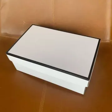 Eco-Friendly Shoe Box with Custom Design