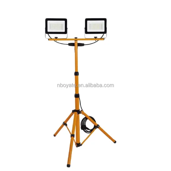 Portable Emergency LED Flood Light: 10W, 20W, 30W, 50W Foldable Tripod Stand Work Light
