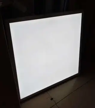 Modern High Lumen LED Panel Lights: 36W, 48W, 600x600mm Ultra-Slim Dimmable Office Lights, AC85-265V Compatible