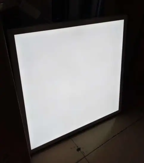 Modern High Lumen LED Panel Lights: 36W, 48W, 600x600mm Ultra-Slim Dimmable Office Lights, AC85-265V Compatible