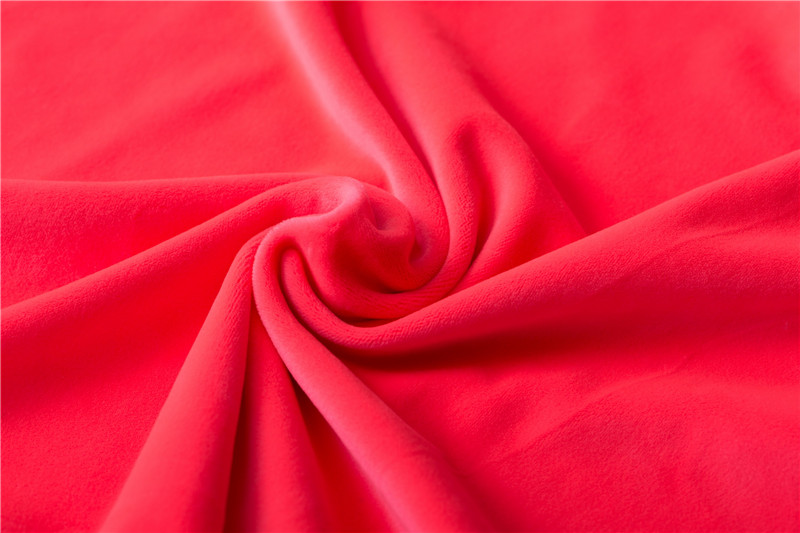 Super soft velvet Fabric Raw Material