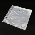 Transparent/Clear Poly Packaging Plastic Saddle Bag PE Calendar Bag