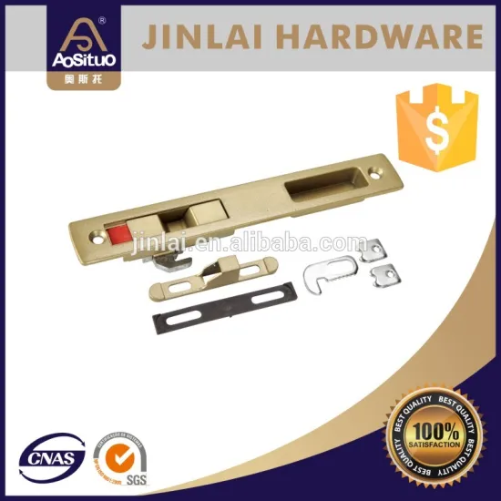 Wholesale hardware accessories products glass sliding casement window latch lock