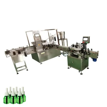 Wire Mosquito Liquid Repellent Filling Machine