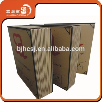 Printing custom foldable rectangle folding paper box