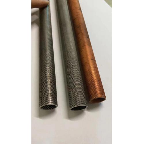 High efficiency stainless steel finned tube 304/316