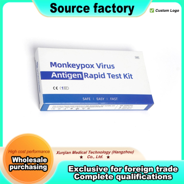 Kit Ujian Pantas Antigen Virus Mpox