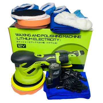 Lithium Battery 6 Speed Mini Electric Car Polisher