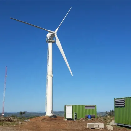 80kw 380v industrial wind power Horizontal wind turbine