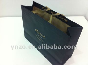 Brown Kraft Paper Handle Bag 2013