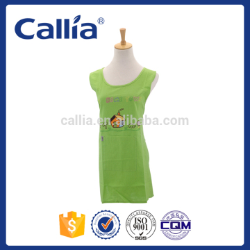 Hot Selling manufacturer custom oilproof kitchen apron