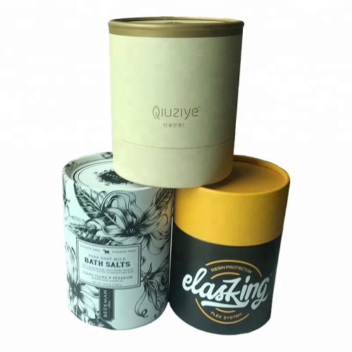 Tea and coffee cylinder tube packaging box