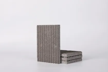 Fireproof package the special plate for the pipe