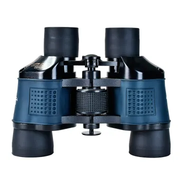 60X60 Professional Porro Prisms Telescope Binoculars for Adults - Outdoor Thermal Binocular