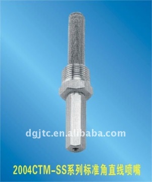High Pressure Standard Solid Stream Water Spray Nozzle