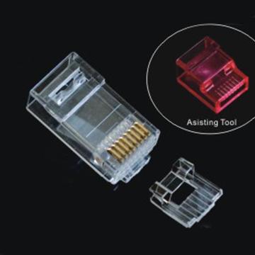 500MHZ غير مقيد RJ45 المكونات