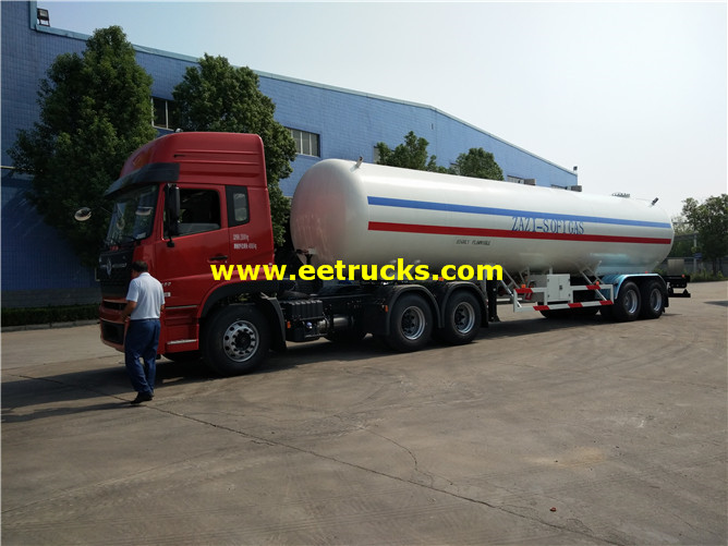 50m3 25T LPG Transport Trailer Tankers