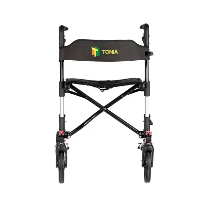New Design Portable Double Rollator Walker