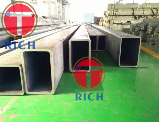 GB/T3094-2000 Rectangular Steel Tube Pipe Hollow Metal Pipe