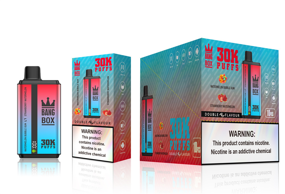 República Checa de Bang 30000 Puff Vape de Bang 30000