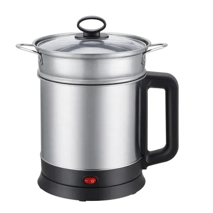OEM 1.5L Multifunctional Cooking Pot - Free Sample Electric Hot Pot Manufacturer