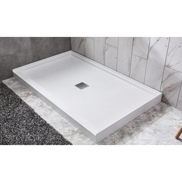 Nueva bandeja de ducha de ducha 48 pulgadas bandeja de ducha de baño de baño