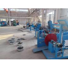 Sistema avançado de corte e rolagem para uso industrial