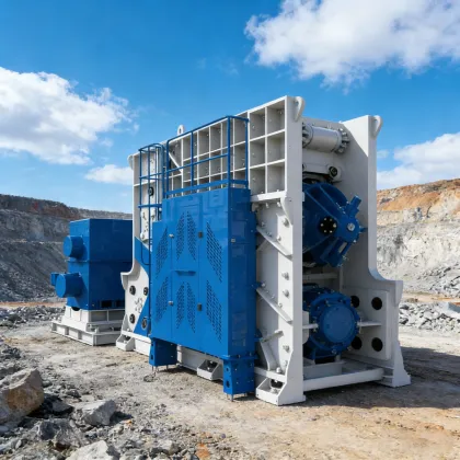 Durable Horizontal Gyro Crusher for Industrial Applications