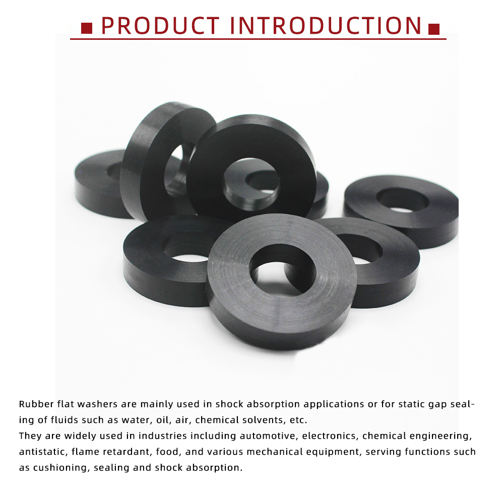 Chemical Resistant AFLAS Washer