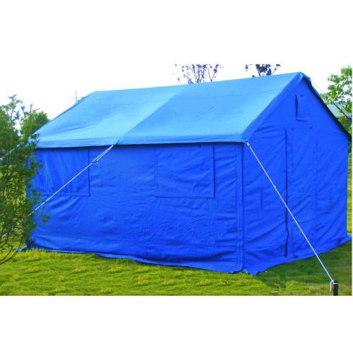 Reliable 12㎡ Emergency Tent with Reinforced Metal Frame